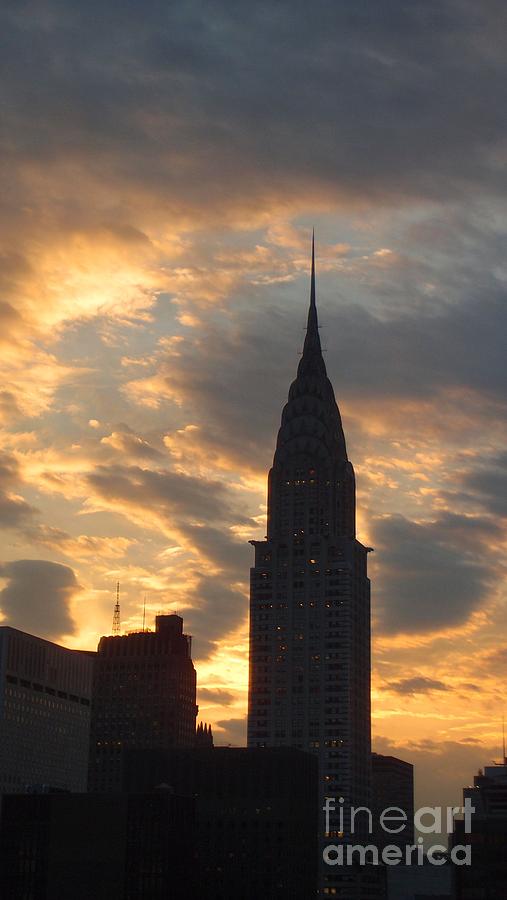 Incredible New York Skyline Sunset No. 3 Photograph by Miriam Danar