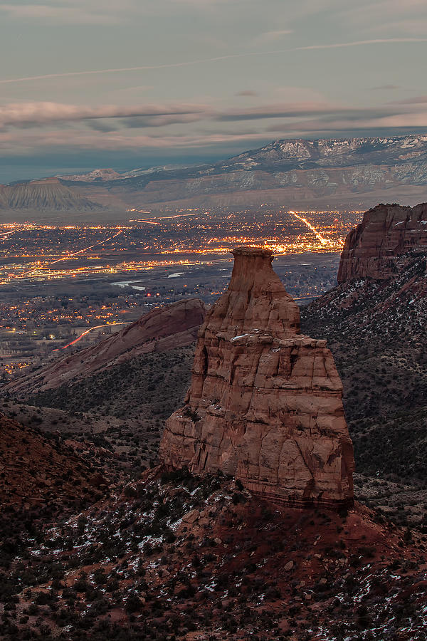 Independence at Night Photograph by Jeff Stoddart - Fine Art America