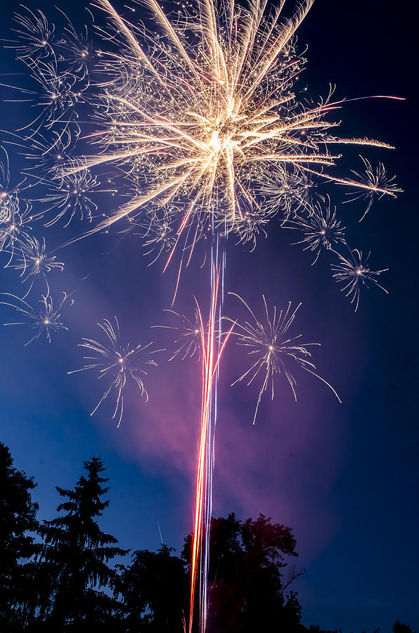 Independence Day Photograph - Independence Day 2014 1 by Alan Marlowe