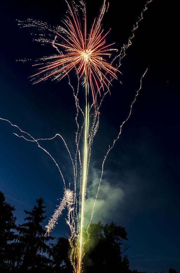 Independence Day 2014 12 Photograph by Alan Marlowe