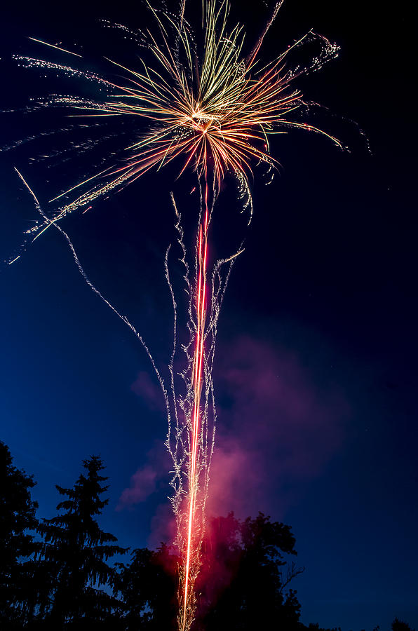 Independence Day 2014 13 Photograph by Alan Marlowe