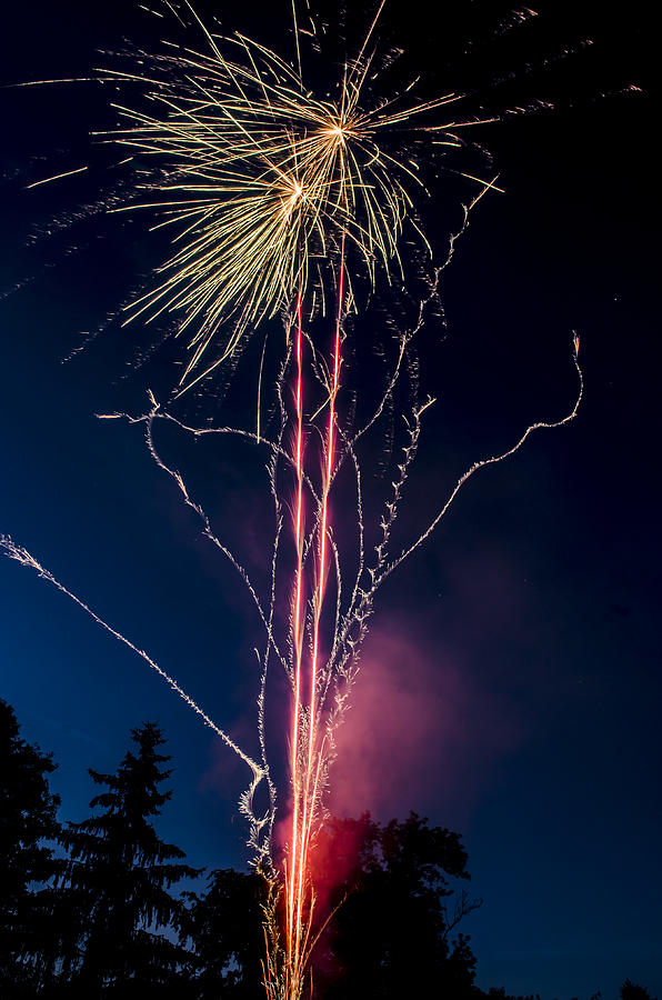 Independence Day 2014 14 Photograph by Alan Marlowe