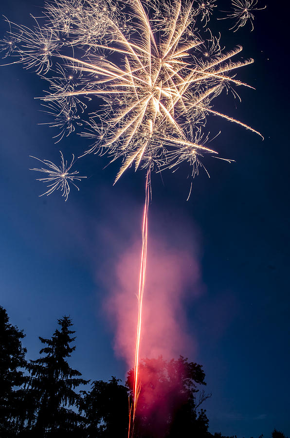 Independence Day 2014 3 Photograph by Alan Marlowe