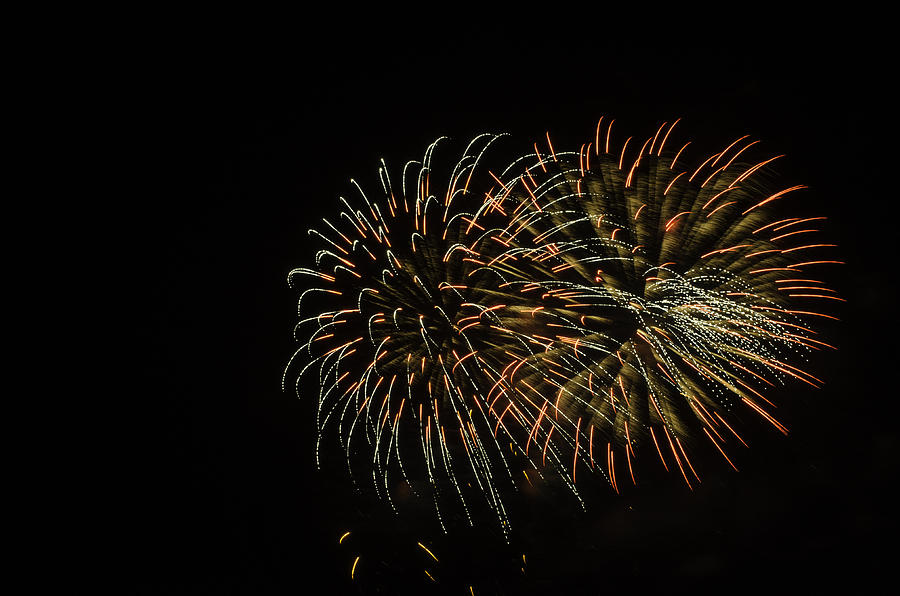 Fireworks Photograph - Independence Day by Brian Manley