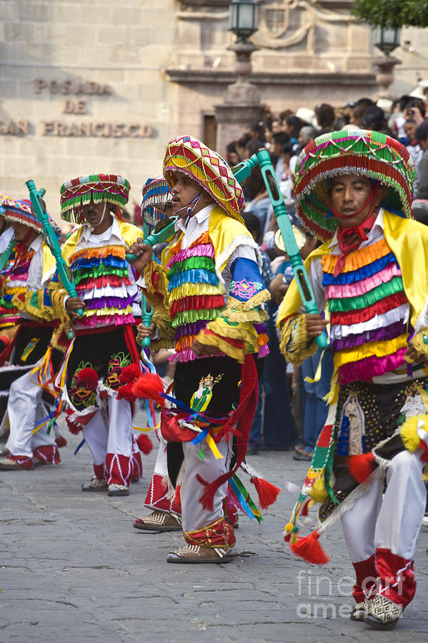 Independence Day Parade - San Miguel De Allende Mexico Photograph by Craig Lovell