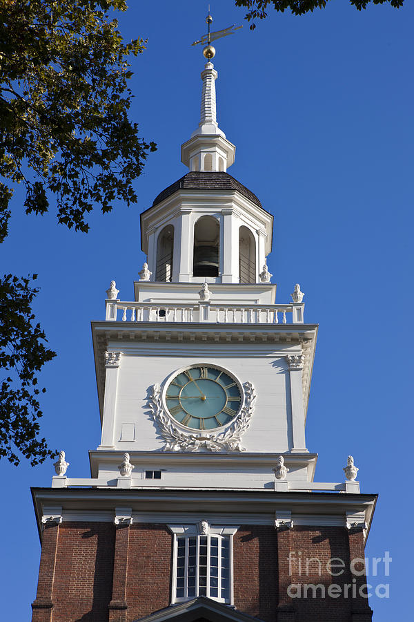 Independence Hall Photograph By Jason O Watson - Fine Art America