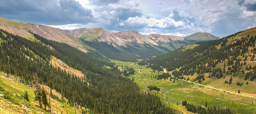 Independence in Colorado - Color Photograph by Photography  By Sai