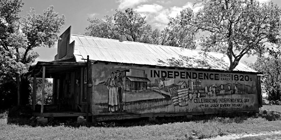 Independence Photograph by Stephen Stookey