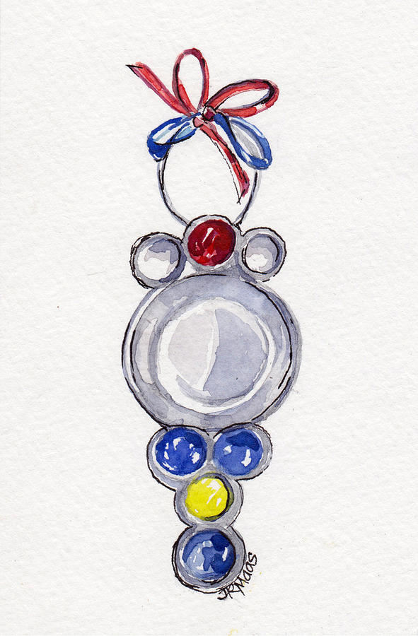 Independence Sun Catcher Painting by Julie Maas