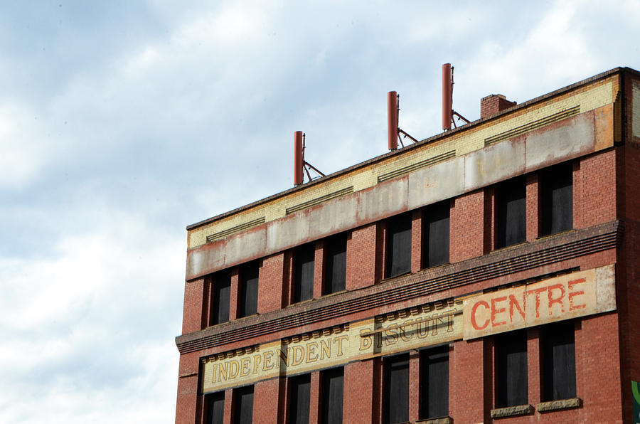 Factory Photograph - Independent Biscuit Centre by Melissa Schumacher Factory Photograph - Independent Biscuit Centre by Melissa Schumacher