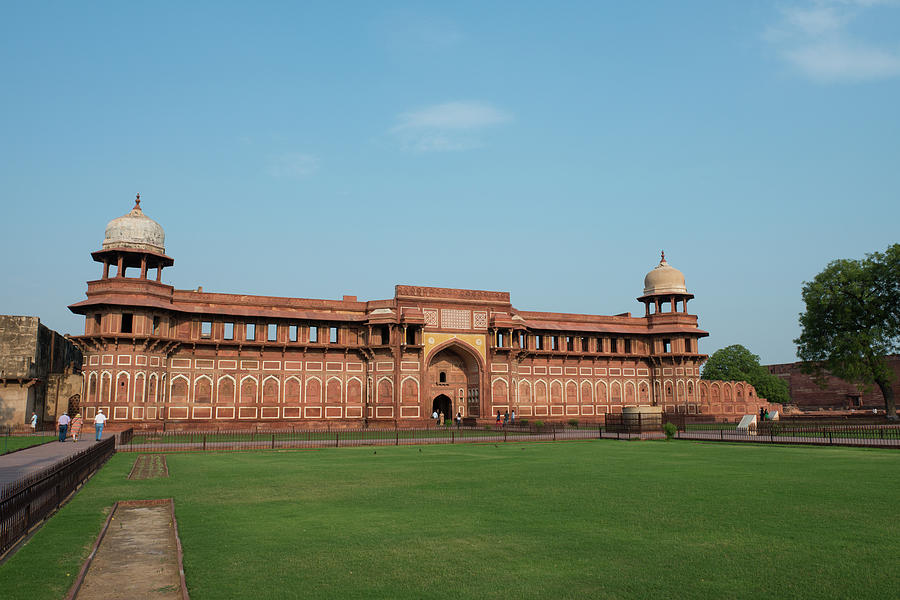 Architecture Photograph - India, Agra The Red Fort Of Agra This by Cindy Miller Hopkins