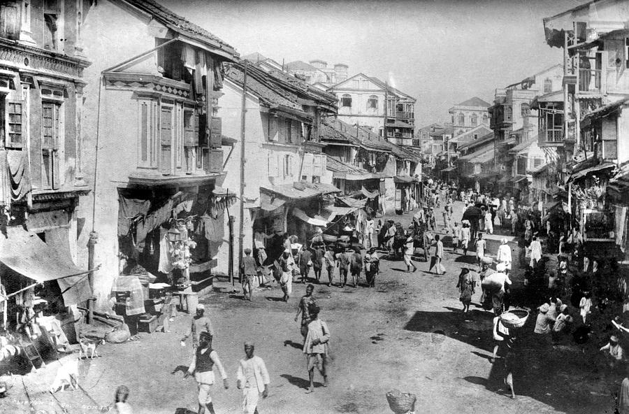 India Bombay, C1922 Photograph by Granger