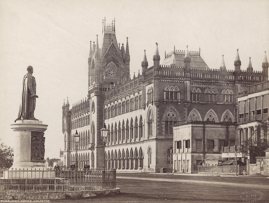 India Calcutta High Court Photograph by Granger Pixels