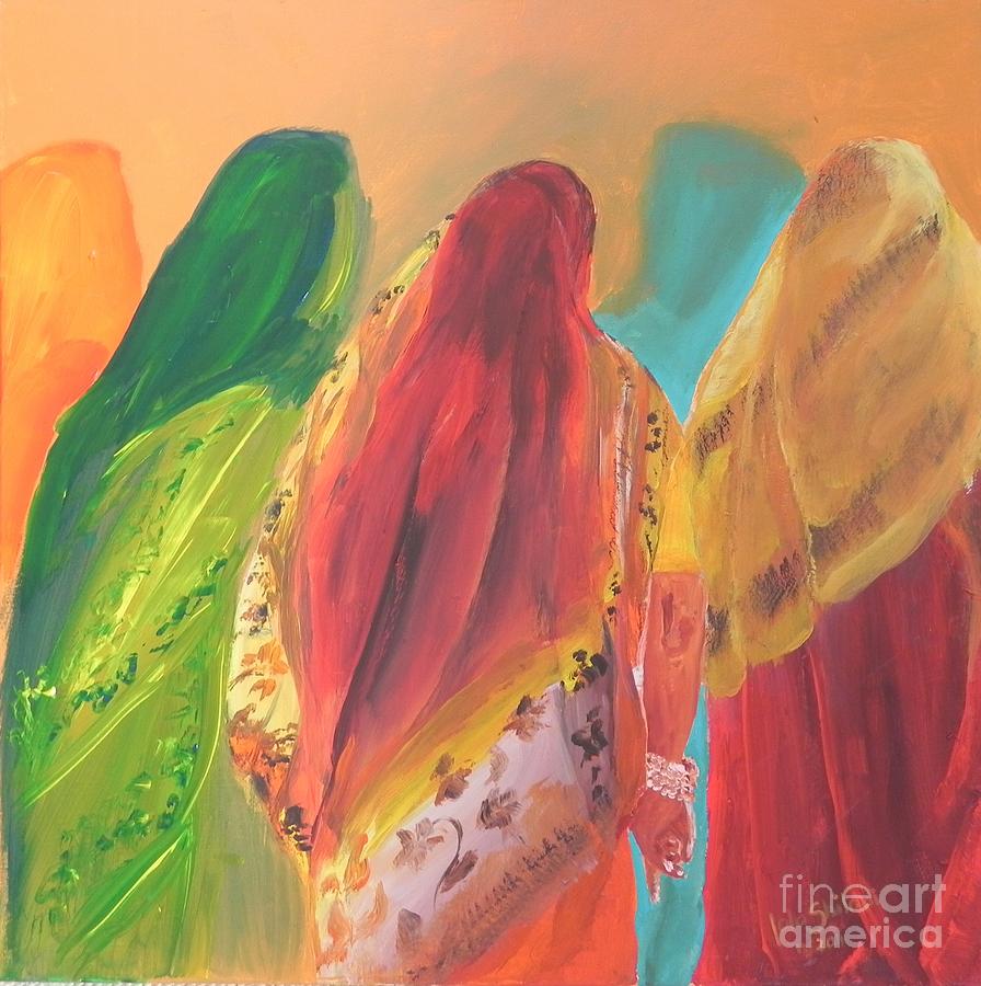 Buy Painting Colours Of India Artwork No 13048 by Indian Artist Anoop V.