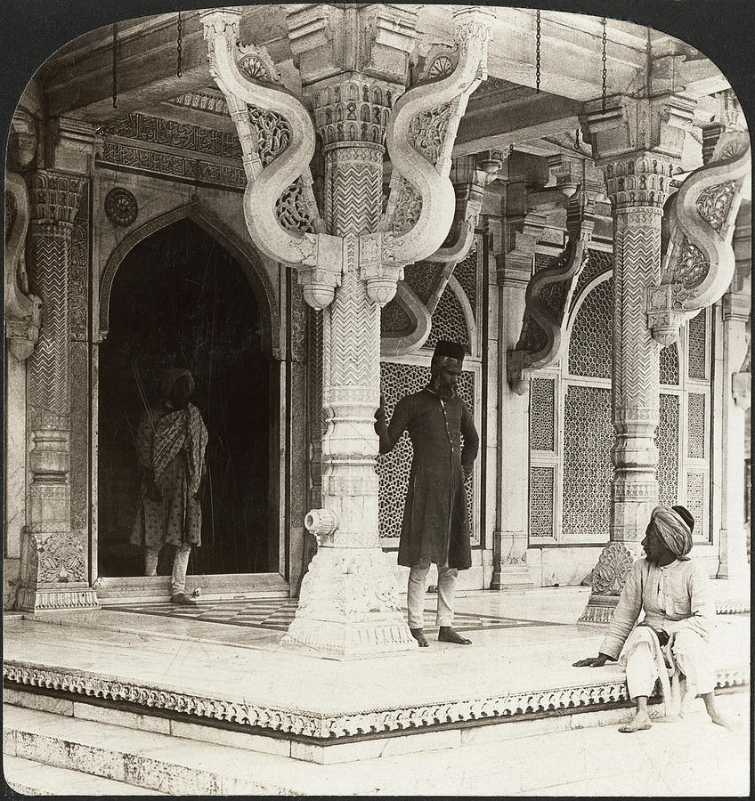 1907 Photograph - India Fatehpur Sikri, C1907 by Granger 1907 Photograph - India Fatehpur Sikri, C1907 by Granger