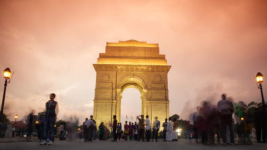 India Gate Photograph by Instants