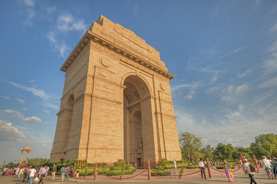 India Gate Photograph by Mukul Banerjee Photography
