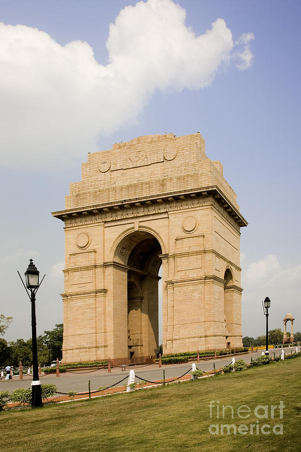 India Gate, New Delhi, India Photograph by David Davis