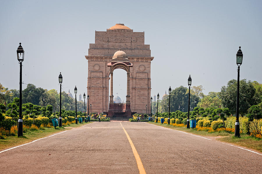 India Gate, New Delhi, India Photograph by Emad Aljumah