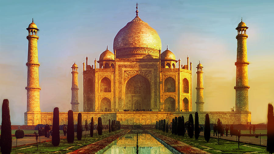 India Digital Art by Iryna Stolyar - Fine Art America