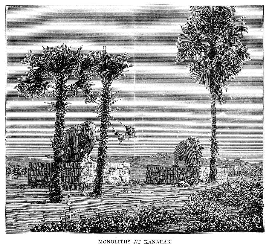 India Konark, 1887 by Granger