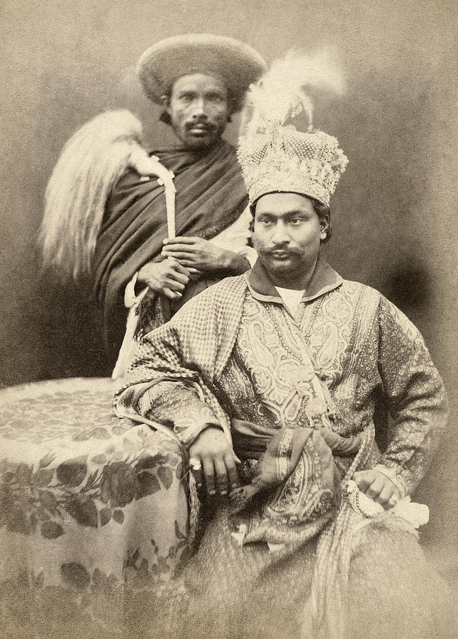 India Prince, C1858 Photograph by Granger