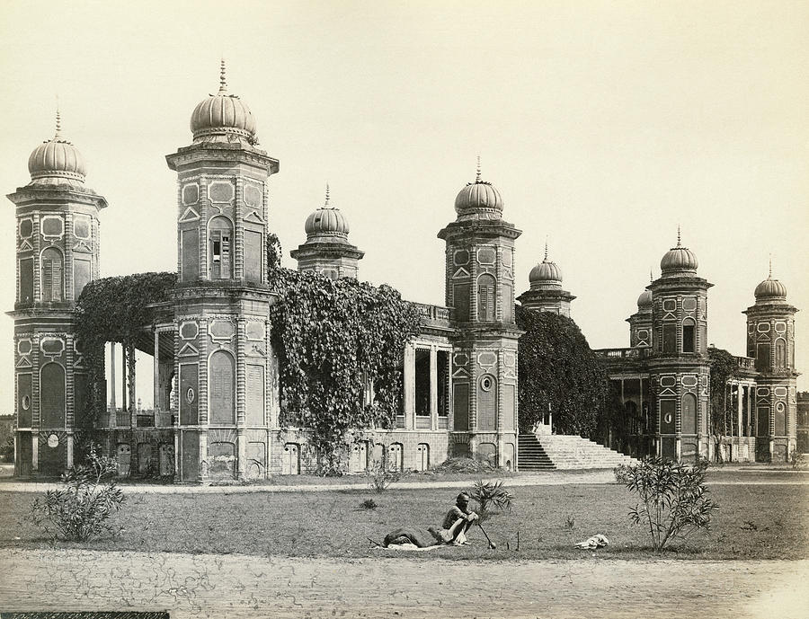 India Qaiser Bagh Photograph By Granger - Fine Art America