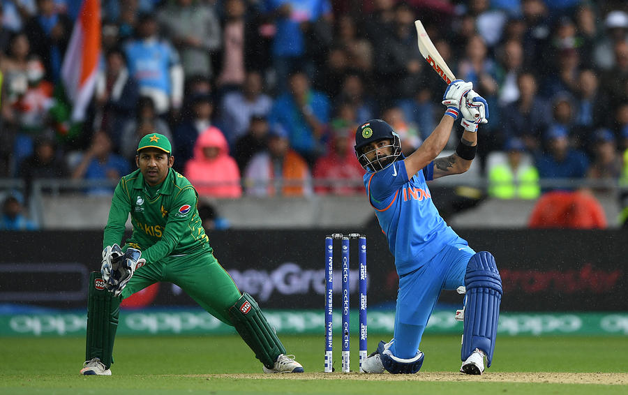 India v Pakistan - ICC Champions Trophy Photograph by Gareth Copley