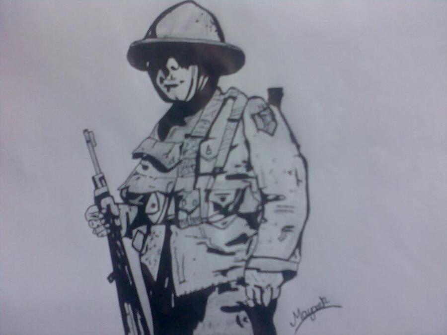 Indian Army Drawing By Mayank Agarwal High quality images of the military (from all countries). indian army drawing by mayank agarwal