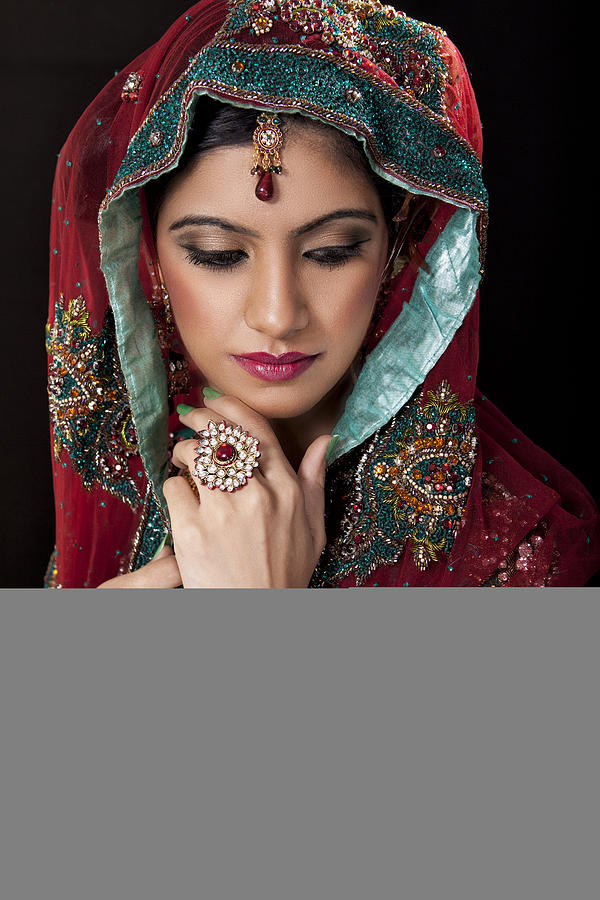 Indian bride Photograph by Btrenkel