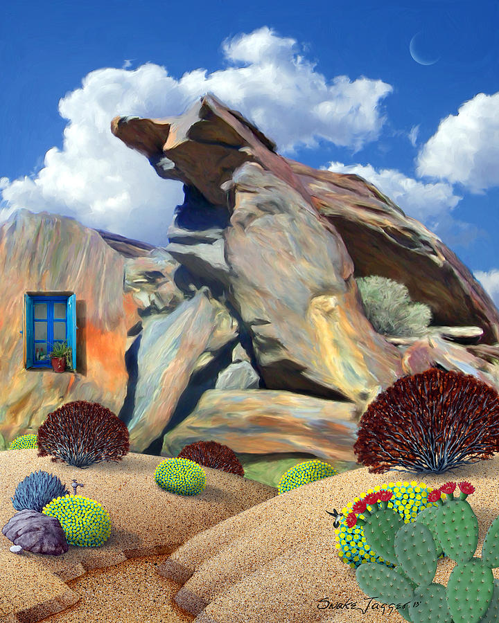 Indian Canyon Rocks Painting By Snake Jagger Pixels