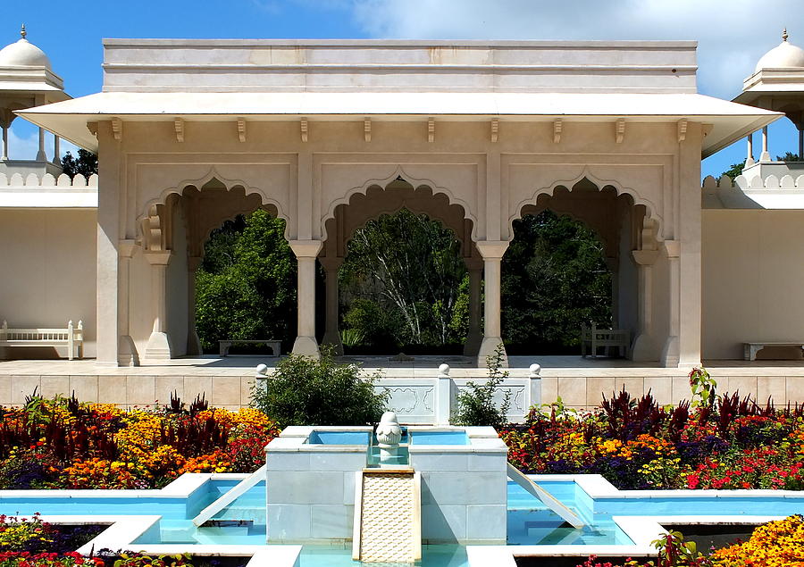 Indian Char Bagh Garden Photograph by Guy Pettingell
