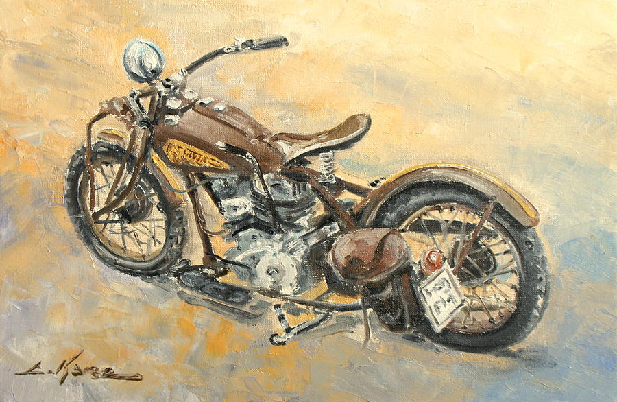 Indian Chief 1938 Painting by Luke Karcz