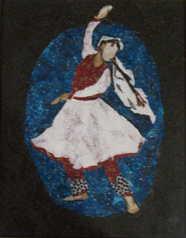 Indian Classical Dance Series III Painting by Mihira Karra