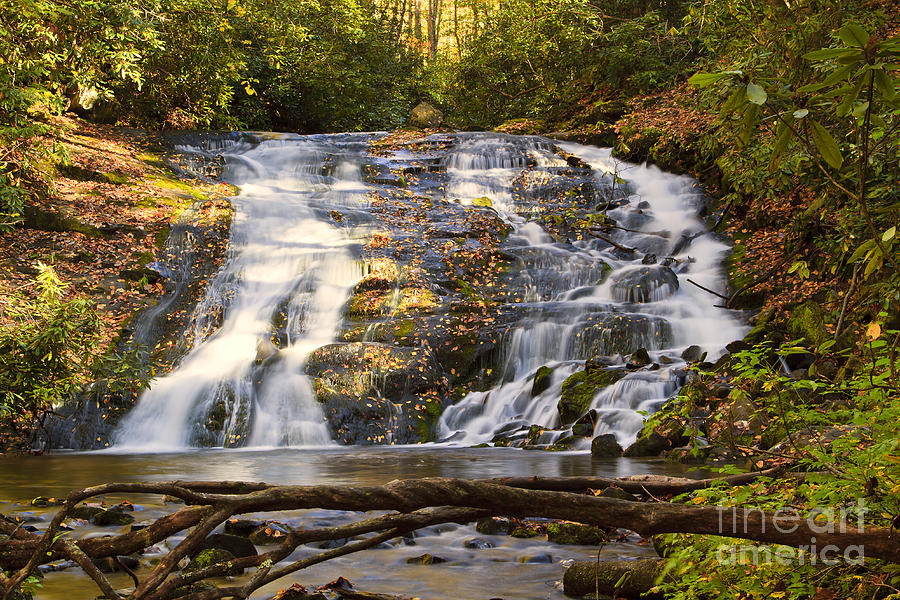 Indian Creek Falls Photograph by Dennis Hedberg