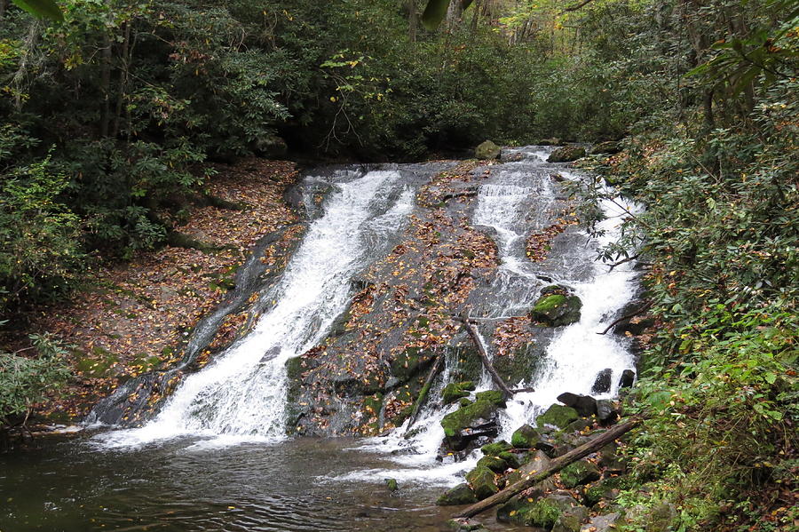 Indian Creek Falls Photograph by Lori Bourscheid - Fine Art America