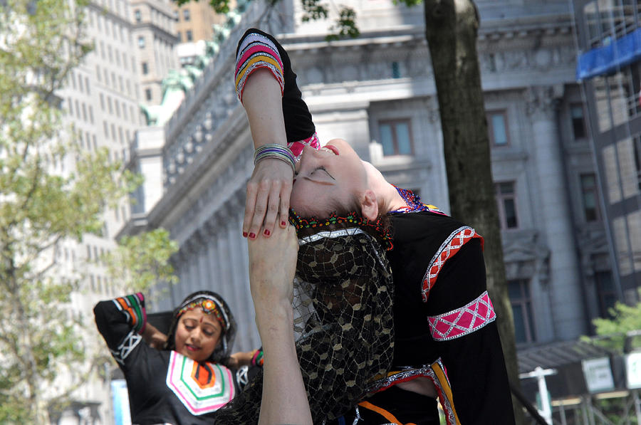 New York City Photograph - Indian Dance by Diane Lent