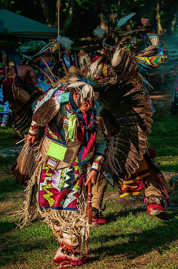 Indian dancing Photograph by Michael Carruolo - Fine Art America