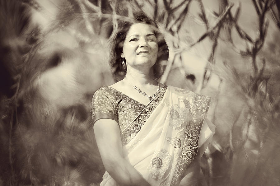 Indian Dreamland Photograph by Jenny Rainbow
