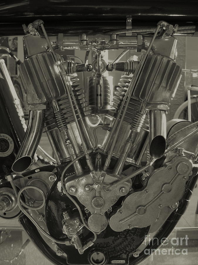 biggest indian motorcycle engine