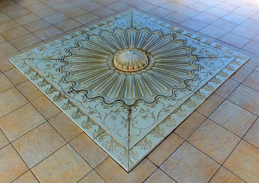 Indian Floor Detail Photograph by Guy Pettingell