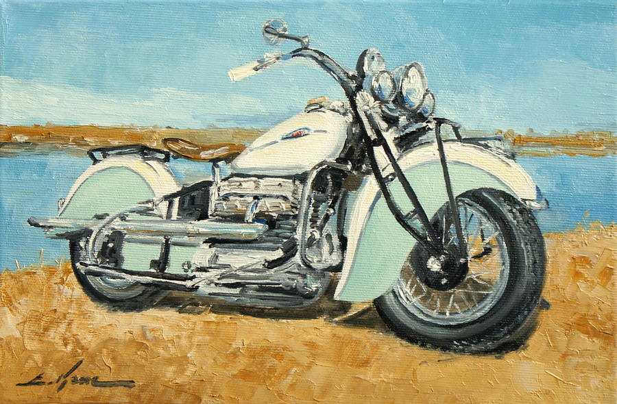 Indian Four 1941 Painting by Luke Karcz