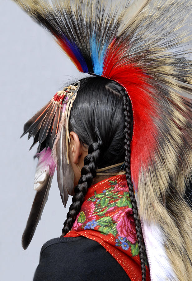 Indian Headdress  Photograph by Dave Mills