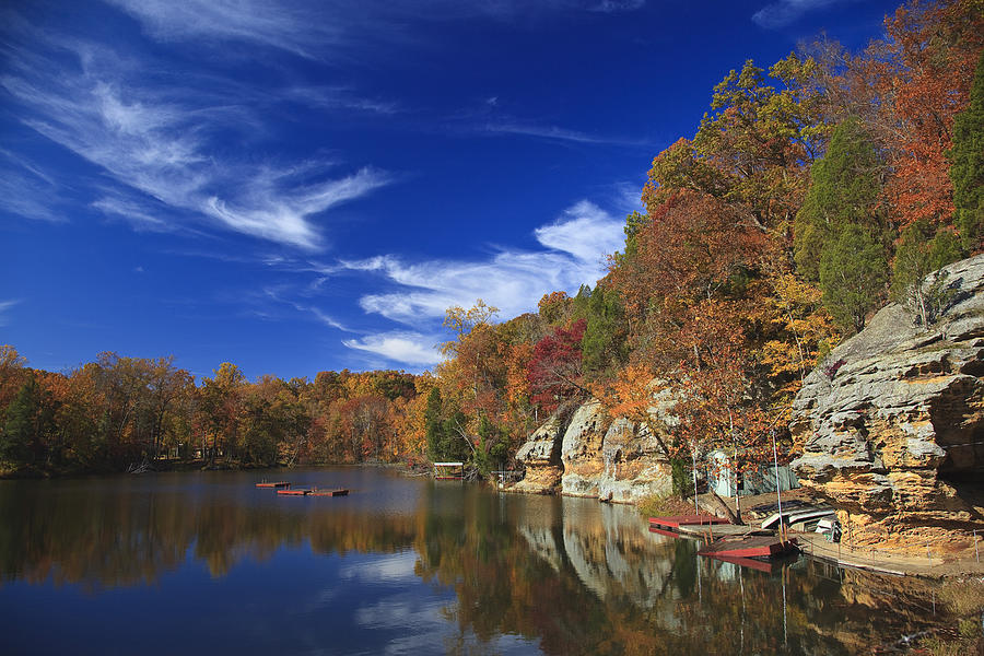 Indian Lake, Hancock County, KY Photograph by Wendell Thompson