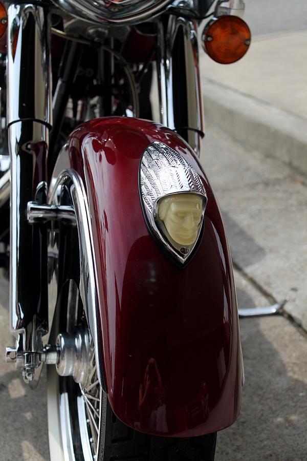 Indian Motorcycle Photograph