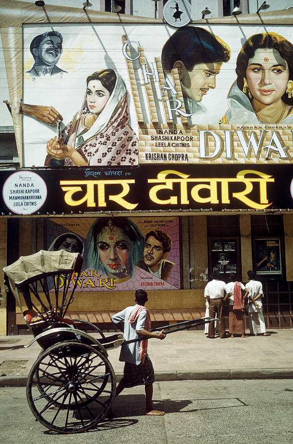 Indian Movie Theater Photograph by Brian Brake