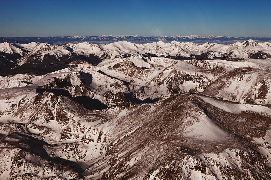 Indian Peaks 1 Photograph by D Scott Clark