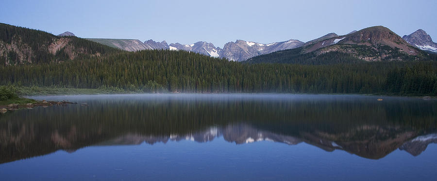 Indian Peaks Morning Photograph by Morris McClung