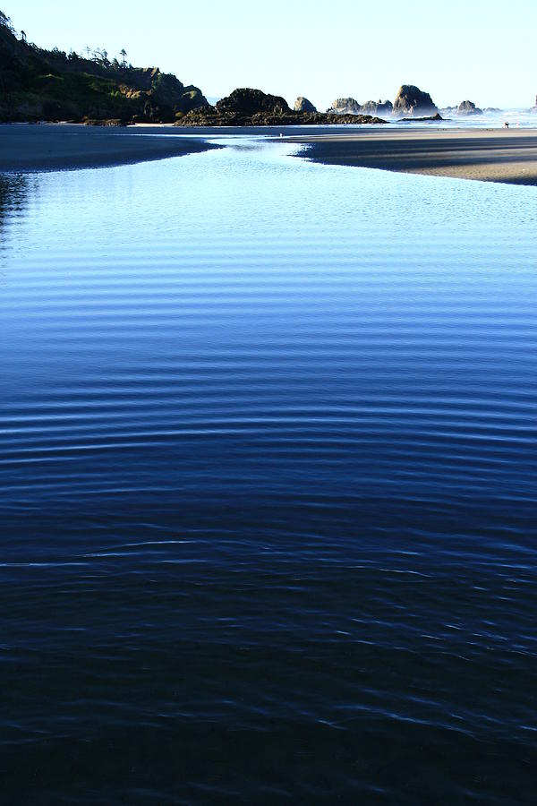 Indian Ripples Photograph by Steven A Bash