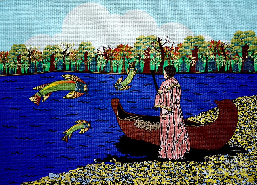 Indian River Digital Art by Megan Dirsa-DuBois